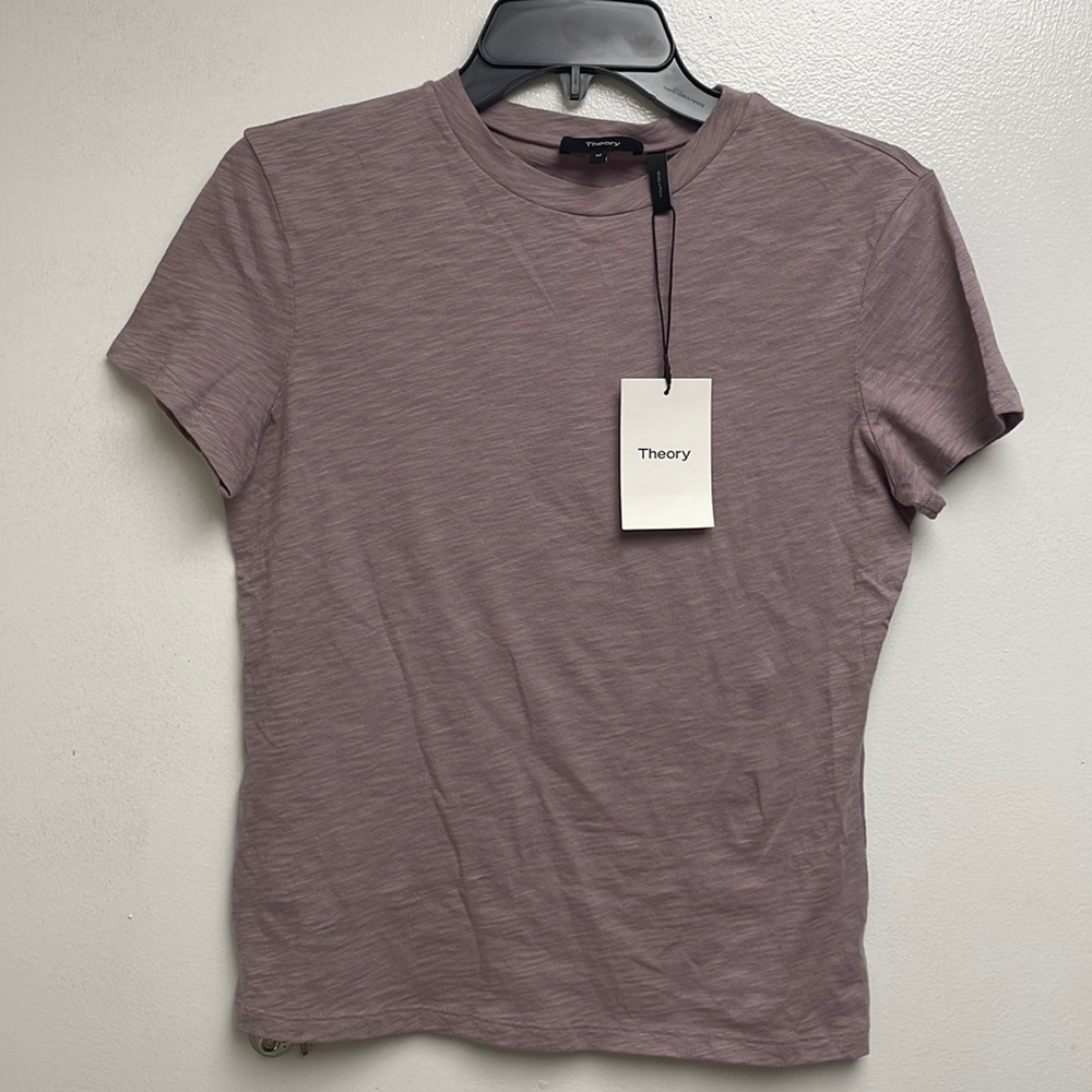 (NWT) Theory T-Shirt - dusty lavender